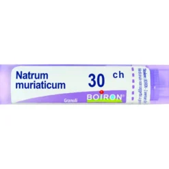 Boiron Natrum Muriaticum 30CH medicinale omeopatico granuli 4g
