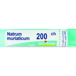Boiron Natrum Muriaticum 200CH medicinale omeopatico granuli 4g