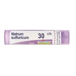 Boiron Natrum Sulfuricum 30CH medicinale omeopatico granuli 4g