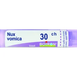 Boiron Nux Vomica 30CH medicinale omeopatico granuli 4g