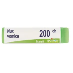 Boiron Nux Vomica 200CH medicinale omeopatico tubo dose 1g