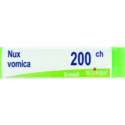Boiron Nux Vomica 200CH medicinale omeopatico tubo dose 1g