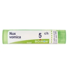 Boiron Nux Vomica 5CH medicinale omeopatico granuli 4g