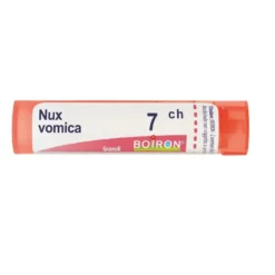 Boiron Nux Vomica 7CH medicinale omeopatico granuli 4g