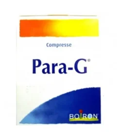 Boiron Para G contro i sintomi influenzali 60 compresse
