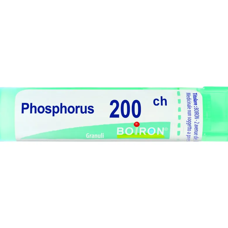 Boiron Phosphorus Granuli 200Ch Tubo 4g