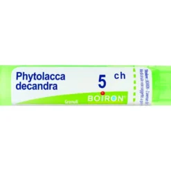 Boiron Phytolacca Decandra 5CH medicinale omeopatico granuli 4g