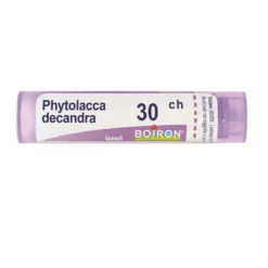 Boiron Phytolacca Decandra 30CH medicinale omeopatico granuli 4g