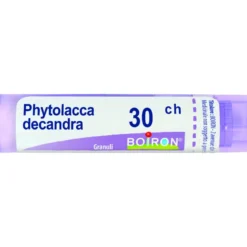 Boiron Phytolacca Decandra 30CH medicinale omeopatico granuli 4g