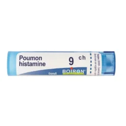 Boiron Poumon Histamine 9CH Medicinale Omeopatico Granuli 4g