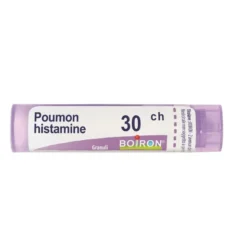 Boiron Poumon Histamine 30CH medicinale omeopatico granuli 4g