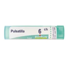 Boiron Pulsatilla 6CH medicinale omeopatico granuli 4g