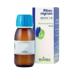 Boiron Ribes Nigrum Gemme 1DH medicinale omeopatico macerato glicerico 60ml