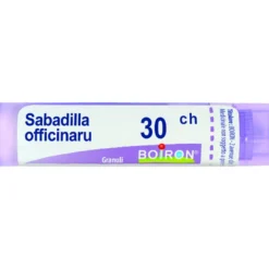 Boiron Sabadilla Officinaru 30Ch Tubo 80 Granuli