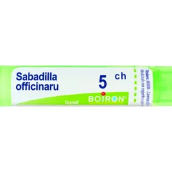 Boiron Sabadilla Officinarum 5CH medicinale omeopatico granuli 4g