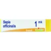 Boiron Sepia Officinalis Globuli 1Mk Dose 1g