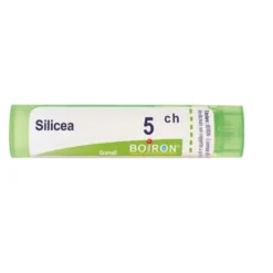 Boiron Silicea 5CH medicinale omeopatico granuli 4g