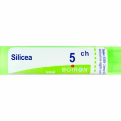 Boiron Silicea 5CH medicinale omeopatico granuli 4g
