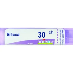 Boiron Silicea 30CH medicinale omeopatico granuli 4g