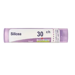 Boiron Silicea 30CH medicinale omeopatico granuli 4g