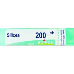 Boiron Silicea 200CH Medicinale Omeopatico granuli 4g