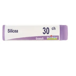Boiron Silicea 30CH medicinale omeopatico tubo dose 1g