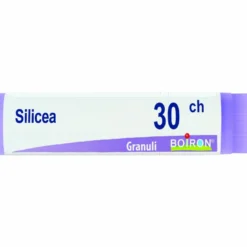Boiron Silicea 30CH medicinale omeopatico tubo dose 1g