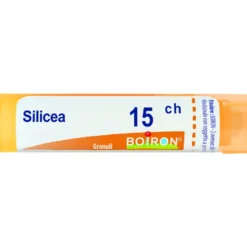 Boiron Silicea Granuli 15CH medicinale omeopatico granuli 4g