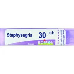 Boiron Staphysagria 30CH medicinale omeopatico granuli 4g