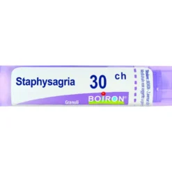 Boiron Staphysagria 30CH medicinale omeopatico granuli 4g