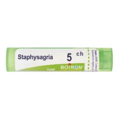 Boiron Staphysagria 5CH medicinale omeopatico granuli 4g