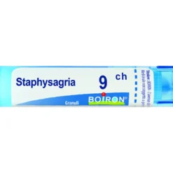 Boiron Staphysagria 9CH medicinale omeopatico granuli 4g