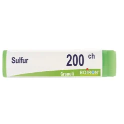 Boiron Sulfur 200CH medicinale omeopatico tubo dose 1g