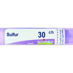Boiron Sulfur 30CH medicinale omeopatico granuli 4g