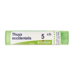 Boiron Thuya Occidentalis 5CH medicinale omeopatico granuli 4g