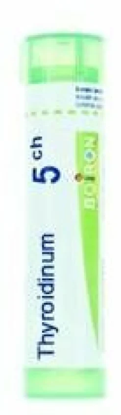 Boiron Thyroidinum 5CH medicinale omeopatico granuli 4g
