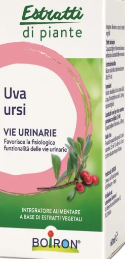 Boiron Uva Ursina Per La Funzionalità Delle Vie Urinarie 60ml