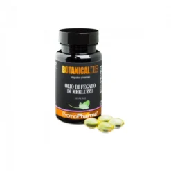 Botanical Mix Olio di Fegato di Merluzzo per articolazioni e ossa 60 perle