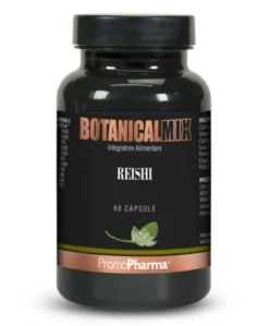Botanical Mix Reishi favorisce le naturali difese dell'organismo 60 capsule vegetali