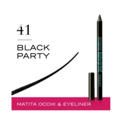 Bourjois Contour Clubbing Waterproof Matita Occhi 1,2g 041 Black Party