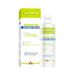 Braderm Akariscab Shampoo-Doccia 150ml