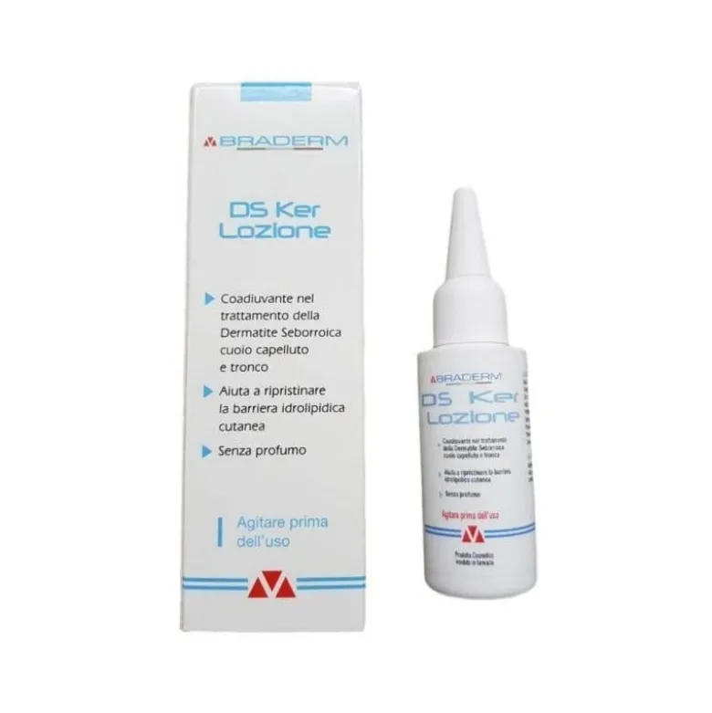 Braderm Ds Ker Lozione 50ml