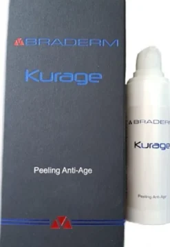 Braderm Kurage crema anti-age esfoliante 30ml