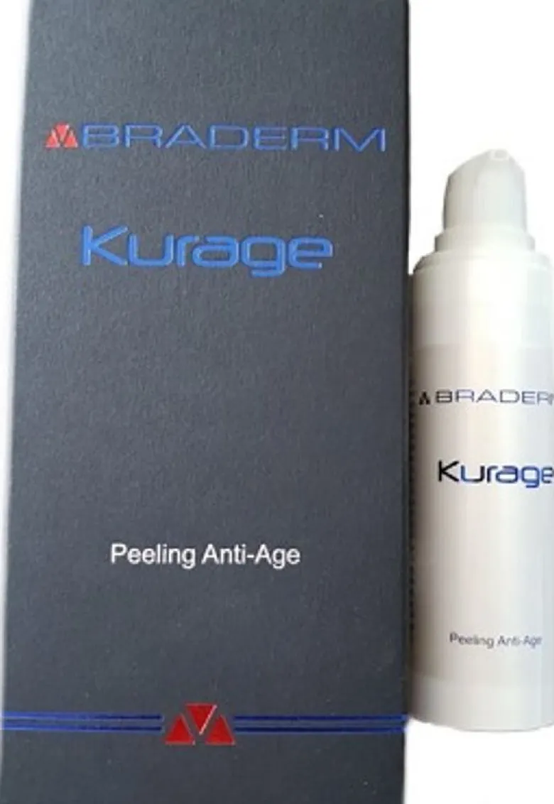 Braderm Kurage crema anti-age esfoliante 30ml