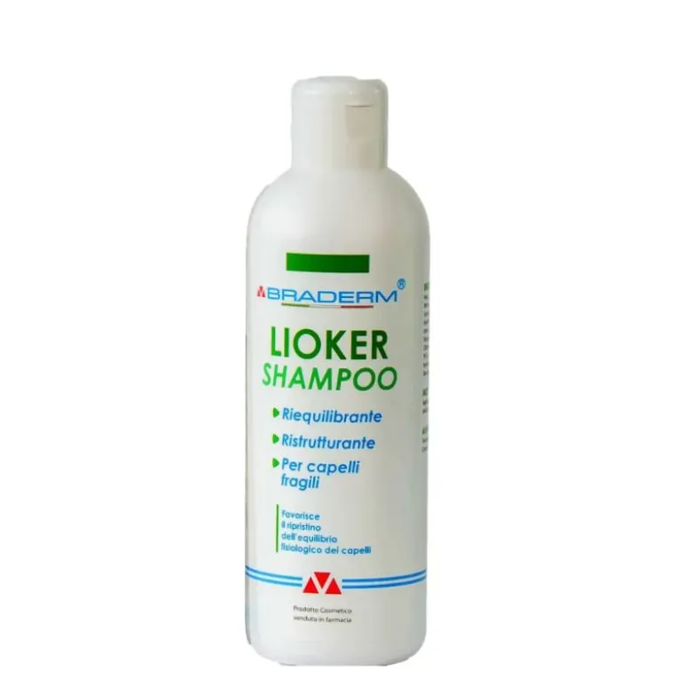 Braderm Lioker Shampoo 200ml