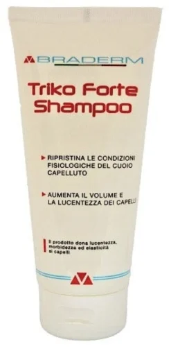 Braderm Triko Forte Shampoo 200ml
