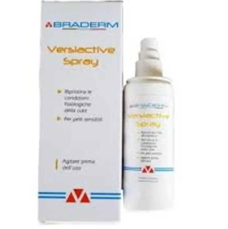 Braderm Versiactive Spray 100ml Trattamento Multifunzionale