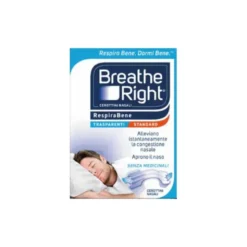 Breathe Right cerotti nasali trasparenti 30 pezzi