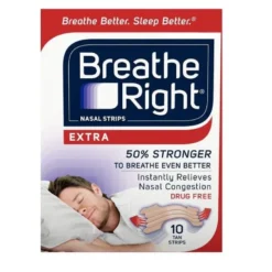 Breath Right Cerotti Nasali Extra Forte 10 Pezzi