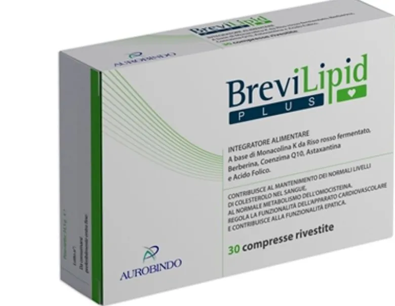 BreviLipid Plus 30 Compresse Rivestite: Integratore Lipidico